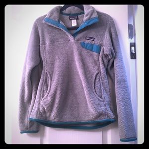Patagonia Re-Tool Snap-T Fleece Pullover